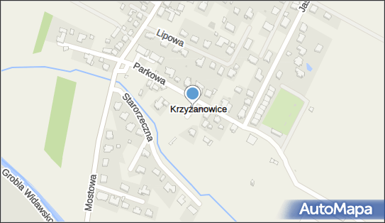 Krzyżanowice (województwo dolnośląskie), Krzyżanowice - Inne