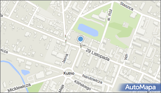 Kutno, 29 Listopada, Kutno 99-300 - Inne