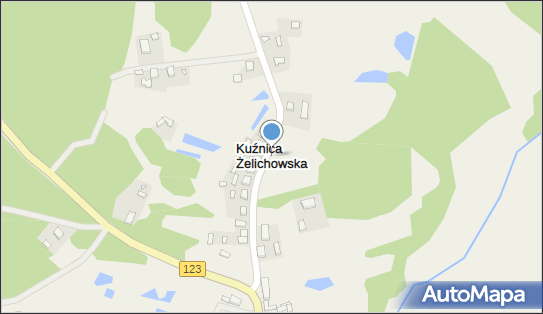 Kuźnica Żelichowska, Kuźnica Żelichowska - Inne