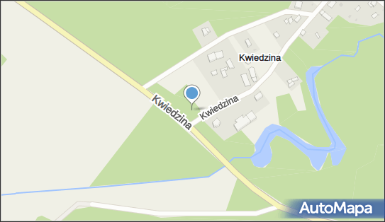 Kwiedzina, Kwiedzina, Kwiedzina 11-400 - Inne