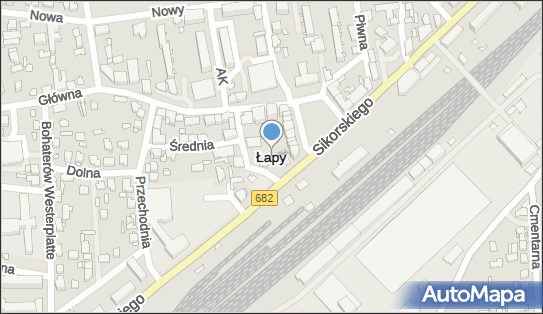 Łapy, Łapy - Inne