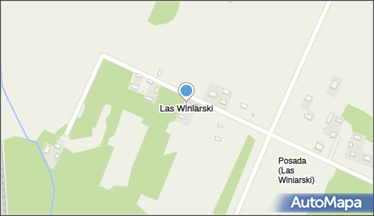 Las Winiarski, Las Winiarski - Inne