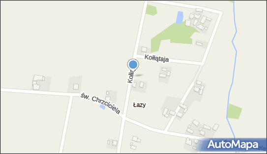 Łazy (powiat lubliniecki), Kołłątaja Hugo, Strzebiń 42-288 - Inne