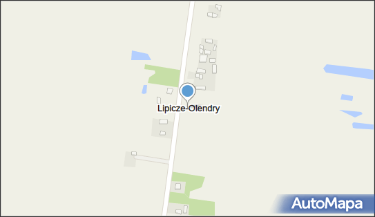 Lipicze Olendry, Lipicze-Olendry - Inne