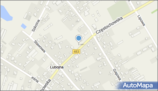 Lubojna, Częstochowska 25, Lubojna 42-233 - Inne