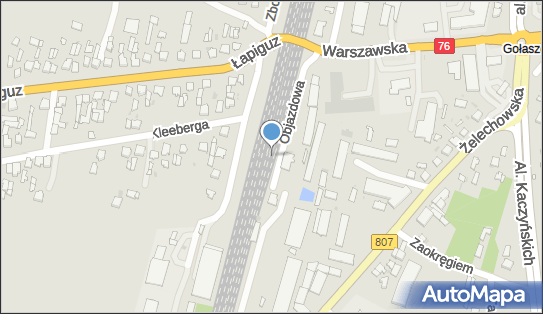 Łuków Łapiguz, Objazdowa, Łuków 21-400 - Inne