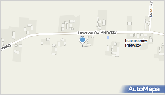 Łuszczanów Pierwszy, Łuszczanów Pierwszy, Łuszczanów Pierwszy 09-550 - Inne
