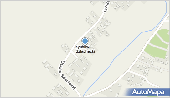 Łychów Szlachecki, Łychów Szlachecki - Inne