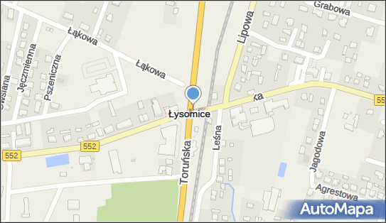 Łysomice (województwo kujawsko-pomorskie), Warszawska552 87-148 - Inne