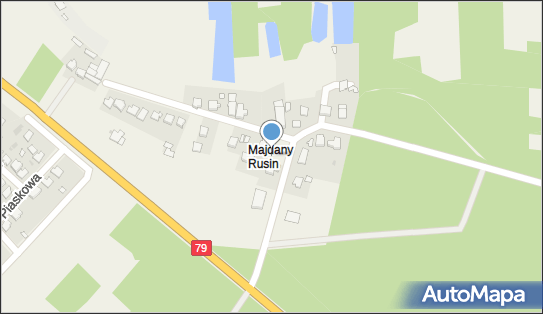 Majdany (województwo mazowieckie), Majdany 21H, Majdany 26-900 - Inne