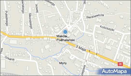 Maków Podhalański, Maków Podhalański - Inne