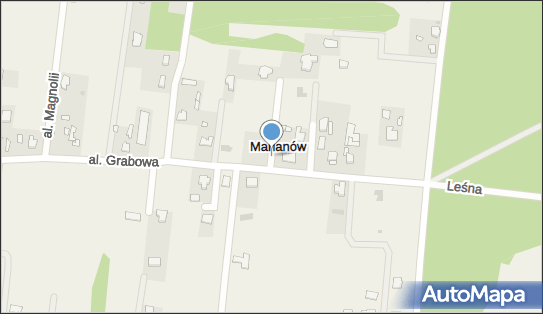 Marianów (powiat warszawski zachodni), Marianów, Marianów 05-084 - Inne