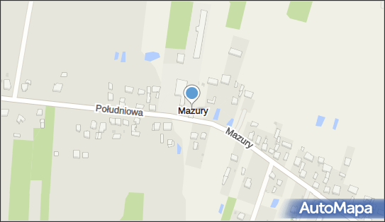 Mazury (województwo łódzkie), Mazury - Inne