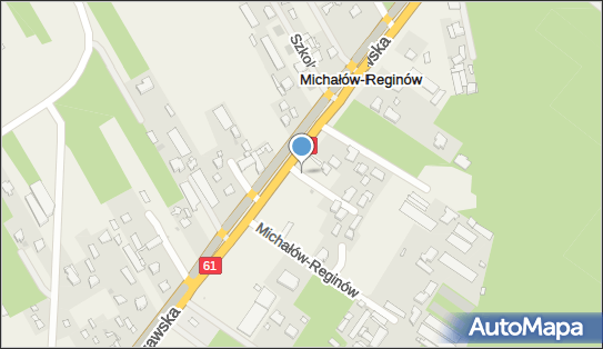 Michałów-Reginów, Warszawska61, Michałów-Reginów 05-119 - Inne