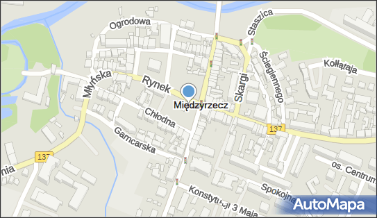 Międzyrzecz, Rynek137, Międzyrzecz 66-300 - Inne