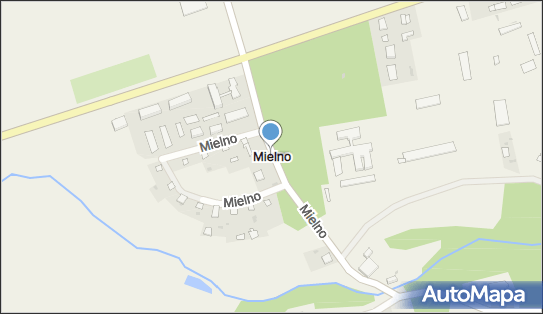 Mielno (województwo warmińsko-mazurskie), Mielno - Inne