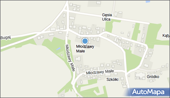 Młodzawy Małe, Młodzawy Małe - Inne