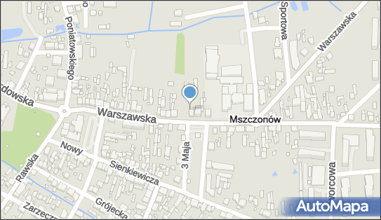 Mszczonów, Warszawska 17, Mszczonów 96-320 - Inne