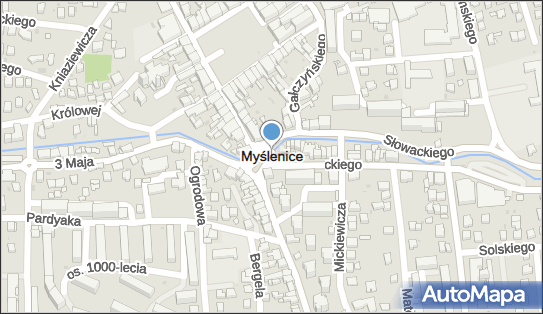 Myślenice, Rondo Burzawy Andrzeja, dh., Myślenice 32-400 - Inne