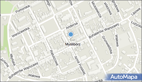 Myślibórz, Armii Polskiej 21, Myślibórz 74-300 - Inne