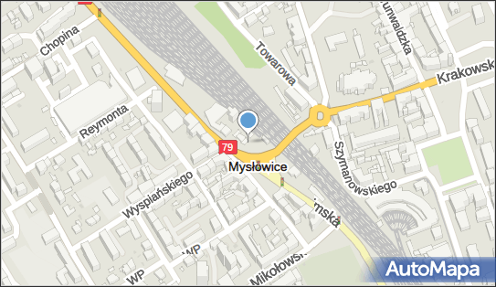 Mysłowice, Katowicka 8A, Mysłowice 41-400 - Inne