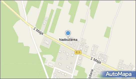 Nadbużanka, Nadbużanka - Inne