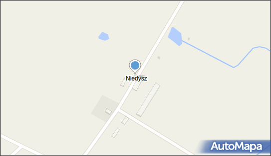 Niedysz, Niedysz, Niedysz 72-343 - Inne