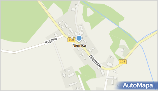 Niemica (powiat kamieński), Niemica - Inne