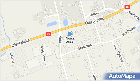 Nowa Wieś (powiat iławski), Nowa Wieś - Inne