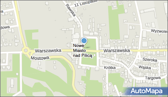 Nowe Miasto nad Pilicą, Warszawska728, Nowe Miasto nad Pilicą 26-420 - Inne