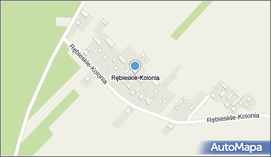 Nowe Rębieskie, Rębieskie-Kolonia - Inne