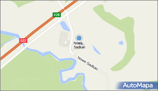 Nowe Sadłuki (powiat braniewski), Nowe Sadłuki - Inne