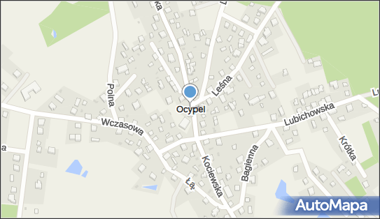 Ocypel, Ocypel - Inne