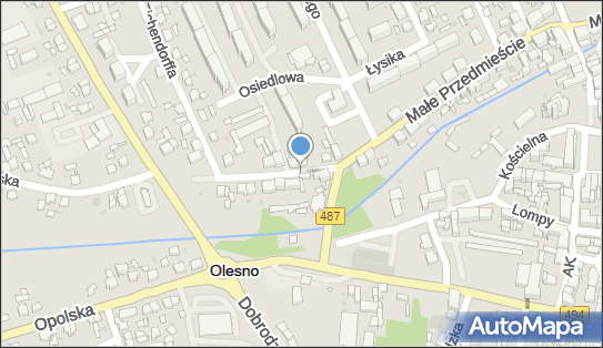 Olesno, Eichendorffa Józefa, Olesno 46-300 - Inne
