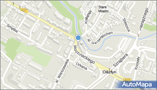 Olsztyn, Mochnackiego Maurycego527 1, Olsztyn 10-036 - Inne