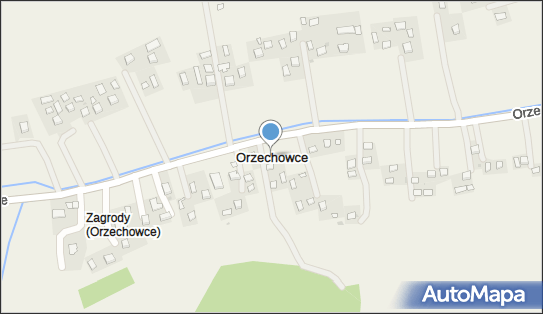 Orzechowce (województwo podkarpackie), Orzechowce - Inne