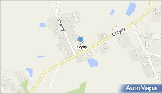 Orzyny, Orzyny - Inne