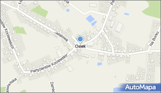 Osiek (powiat wejherowski), Osiek - Inne