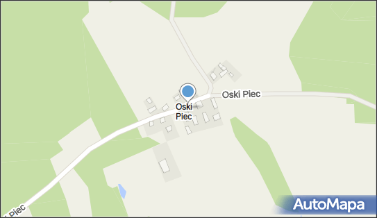 Oski Piec, Oski Piec, Osie 86-150 - Inne