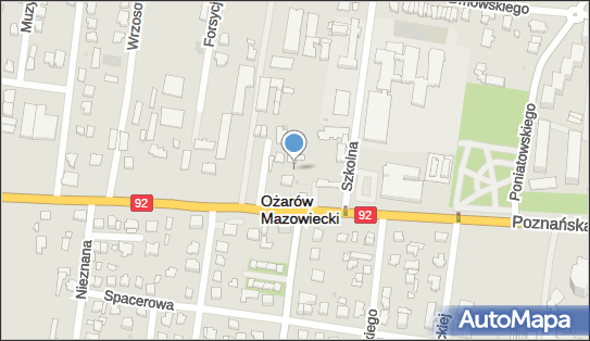 Ożarów Mazowiecki, Poznańska92, Ożarów Mazowiecki 05-850 - Inne
