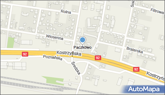 Paczkowo (województwo wielkopolskie), Paczkowo - Inne
