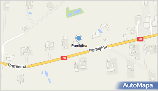 Pamiętna, Pamiętna - Inne