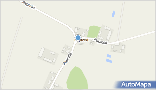 Paprotki (województwo warmińsko-mazurskie), Paprotki, Paprotki 11-513 - Inne