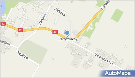 Parzymiechy, Częstochowska, Parzymiechy 42-164 - Inne