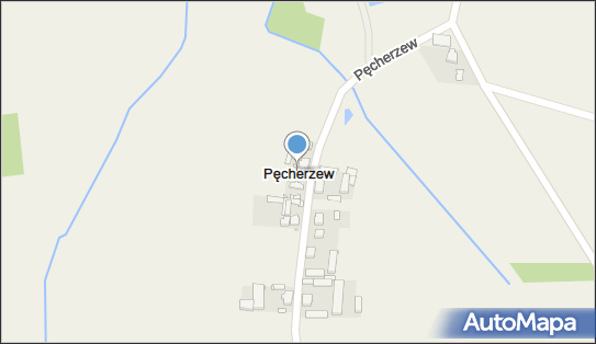 Pęcherzew, Pęcherzew - Inne