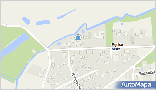 Pęcice Małe, Komorowska, Pęcice Małe 05-806 - Inne