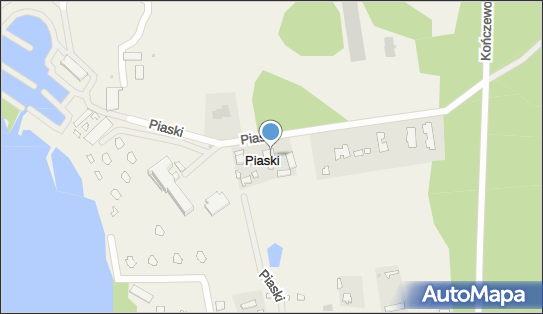 Piaski, Piaski 1, Piaski 12-220 - Inne