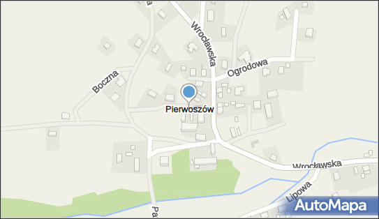 Pierwoszów, Pierwoszów - Inne