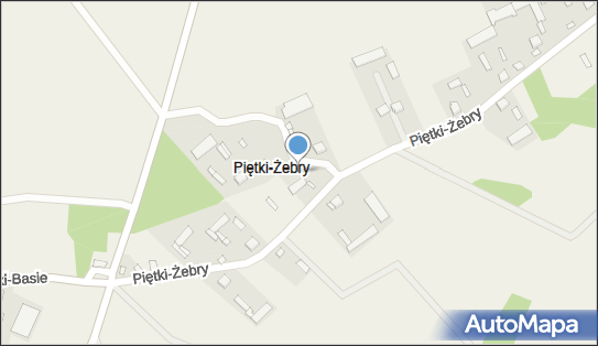 Piętki-Żebry, Piętki-Żebry, Piętki-Żebry 18-214 - Inne