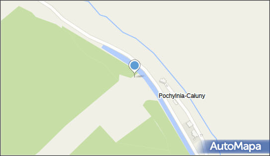 Pochylnia Nowy Całun, Pochylnia-Całuny - Inne